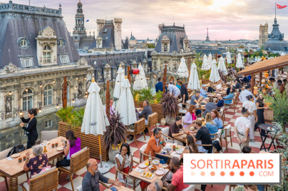 Terraza Mikuna : le rooftop du BHV Marais