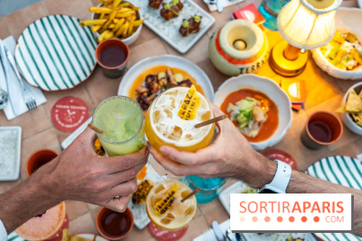 Terraza Mikuna : le rooftop du BHV Marais - A7C06932