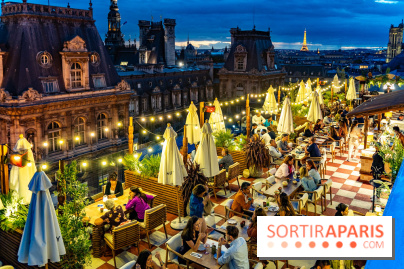 Terraza Mikuna : le rooftop du BHV Marais