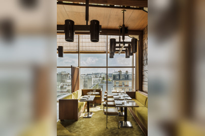 La Fondation restaurant - Hotel La Fondation©RomainRicard 19