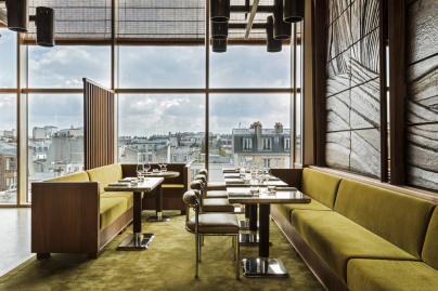 La Fondation restaurant - Hotel La Fondation©RomainRicard 20