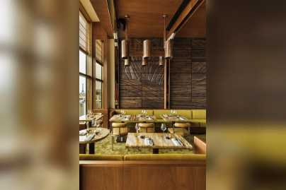 La Fondation restaurant - Hotel La Fondation©RomainRicard 21