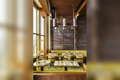 La Fondation restaurant - Hotel La Fondation©RomainRicard Restaurant 8ème étage