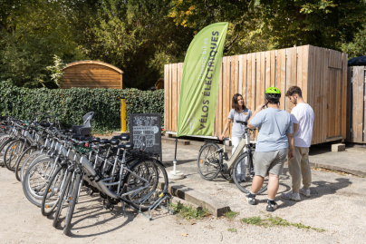 Le camping de Paris - 074 Huttopia CityKamp Paris©ManuReyboz