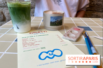 Biscotti, le café céramique gourmand et art à Saint-Ouen - nos photos - 005255C2 5CBF 45A2 84AF 9B68F3737A73