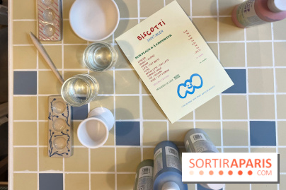 Biscotti, le café céramique gourmand et art à Saint-Ouen - nos photos - 27354520 5003 4ABC 9609 64B479A94ED3