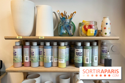 Biscotti, le café céramique gourmand et art à Saint-Ouen - nos photos - B6DAB200 15C2 423B A95A CE4929ECC799