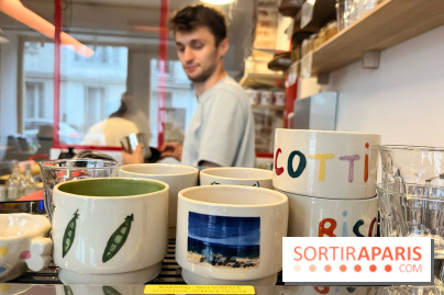 Biscotti, le café céramique gourmand et art à Saint-Ouen - nos photos - D2A7020F 17A0 4326 A8FC F85295C26074