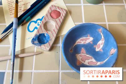 Biscotti, le café céramique gourmand et art à Saint-Ouen - nos photos - C74E08FD 96F8 4E7D B792 B8767F6E223A