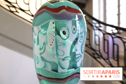 Blazing Grace : l'exposition gratuite à l'Institut suédois, nos photos 