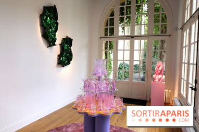 Blazing Grace : l'exposition gratuite à l'Institut suédois, nos photos 