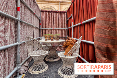 Paris Design Week 2025 : Le Labyrinthe, l'installation monumentale et mode à l'Hôtel de la Marine