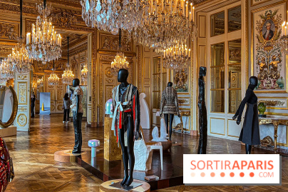 Paris Design Week 2025 : Le Labyrinthe, l'installation monumentale et mode à l'Hôtel de la Marine - IMG 6977 jpg