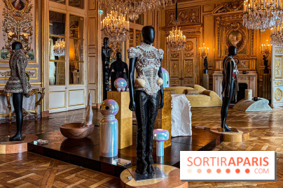Paris Design Week 2025 : Le Labyrinthe, l'installation monumentale et mode à l'Hôtel de la Marine - IMG 6981 jpg