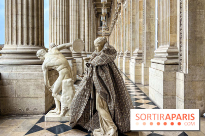 Paris Design Week 2025 : Le Labyrinthe, l'installation monumentale et mode à l'Hôtel de la Marine - IMG 7018 jpg