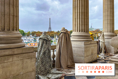 Paris Design Week 2025 : Le Labyrinthe, l'installation monumentale et mode à l'Hôtel de la Marine