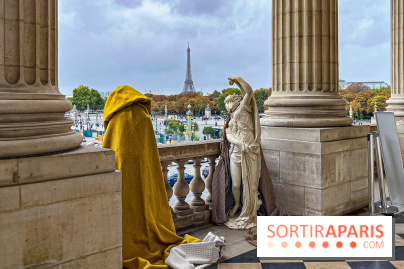 Paris Design Week 2025 : Le Labyrinthe, l'installation monumentale et mode à l'Hôtel de la Marine - IMG 7032 jpg