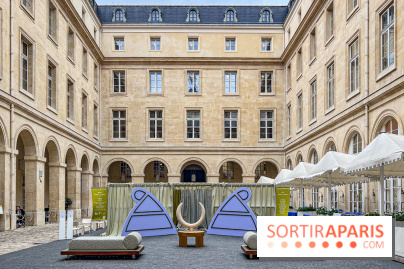 Paris Design Week 2025 : Le Labyrinthe, l'installation monumentale et mode à l'Hôtel de la Marine - IMG 7054 jpg