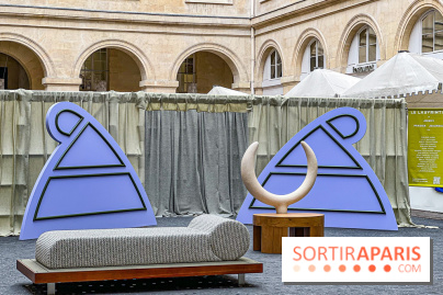 Paris Design Week 2025 : Le Labyrinthe, l'installation monumentale et mode à l'Hôtel de la Marine