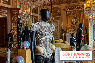 Paris Design Week 2025 : Le Labyrinthe, l'installation monumentale et mode à l'Hôtel de la Marine - IMG 7087 jpg