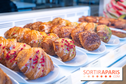 Le Pop-Up viennoiserie de Pierre Hermé aux Galeries Lafayette Lafayettes Le Gourmet - photos  - A7C07072