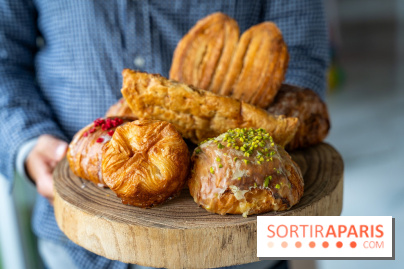 Le Pop-Up viennoiserie de Pierre Hermé aux Galeries Lafayette Lafayettes Le Gourmet - photos  - A7C07092