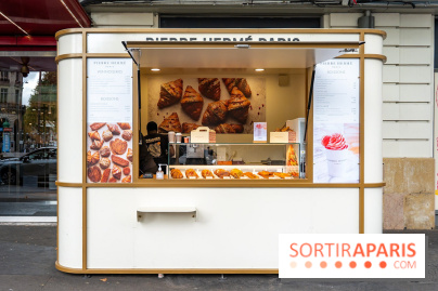 Le Pop-Up viennoiserie de Pierre Hermé aux Galeries Lafayette Lafayettes Le Gourmet - photos  - A7C07069