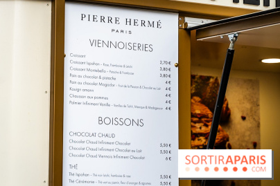 Le Pop-Up viennoiserie de Pierre Hermé aux Galeries Lafayette Lafayettes Le Gourmet - photos  - A7C07060