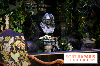 Fables Immersives : les fables de la Fontaine prennent vie à deux pas des Champs-Elysées - Fotor