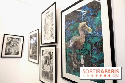 Exposition de Josep Homs et Daria Schmitt à la galerie Daniel Maghen, nos photos