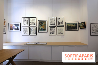 Exposition de Josep Homs et Daria Schmitt à la galerie Daniel Maghen, nos photos 