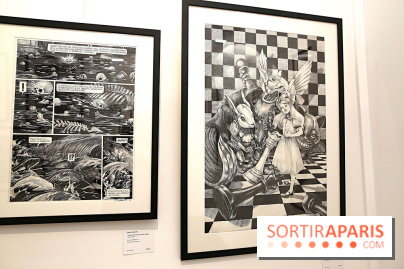 Exposition de Josep Homs et Daria Schmitt à la galerie Daniel Maghen, nos photos