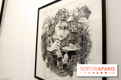 Exposition de Josep Homs et Daria Schmitt à la galerie Daniel Maghen, nos photos