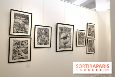 Exposition de Josep Homs et Daria Schmitt à la galerie Daniel Maghen, nos photos 