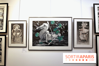 Exposition de Josep Homs et Daria Schmitt à la galerie Daniel Maghen, nos photos