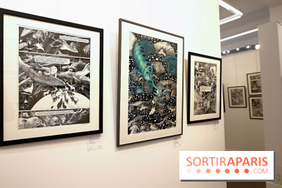 Exposition de Josep Homs et Daria Schmitt à la galerie Daniel Maghen, nos photos