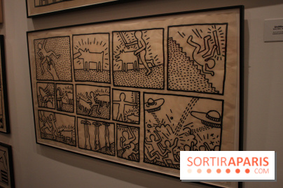 Keith Haring au Musée d'Art Moderne de Paris