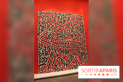 Keith Haring au Musée d'Art Moderne de Paris