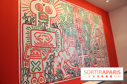 Keith Haring au Musée d'Art Moderne de Paris