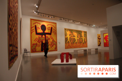 Keith Haring au Musée d'Art Moderne de Paris