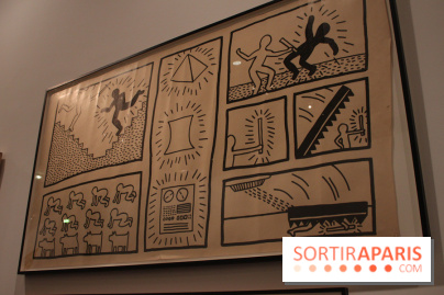 Keith Haring au Musée d'Art Moderne de Paris