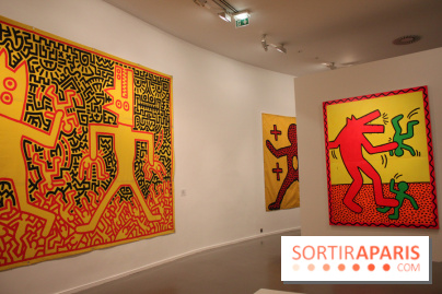 Keith Haring au Musée d'Art Moderne de Paris