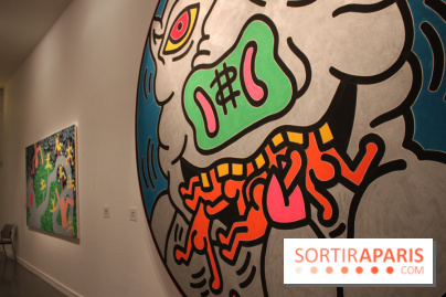 Keith Haring au Musée d'Art Moderne de Paris