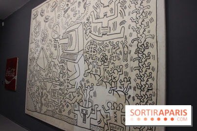 Keith Haring au Musée d'Art Moderne de Paris