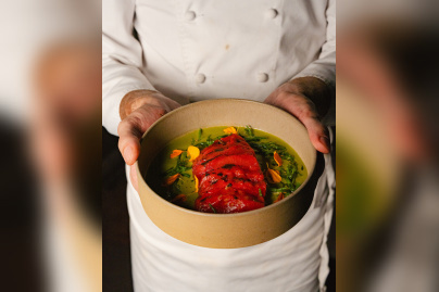 Canopé : le restaurant incontournable du 8eme arrondissement de Paris qui casse les codes de la gastronomie.