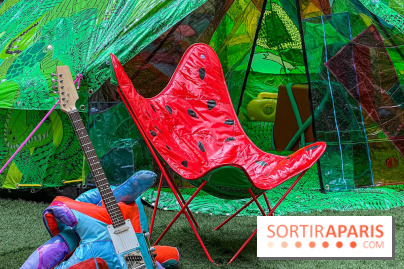 Paris Design Week 2025 : une installation immersive et colorée à l'Hôtel d'Albret - IMG 7154 jpg