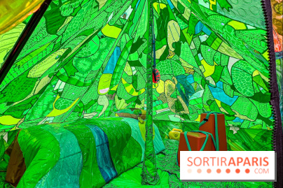 Paris Design Week 2025 : une installation immersive et colorée à l'Hôtel d'Albret - IMG 7160 jpg