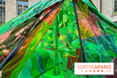 Paris Design Week 2025 : une installation immersive et colorée à l'Hôtel d'Albret - IMG 7163 jpg