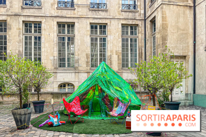 Paris Design Week 2025 : une installation immersive et colorée à l'Hôtel d'Albret - IMG 7172 jpg