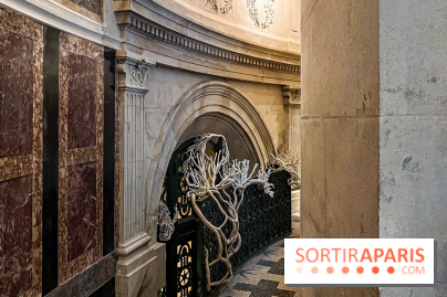 Paris Design Week 2025: une œuvre textile s'invite dans la Colonne de Juillet, place de la Bastille - IMG 7274 jpg